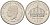 Швеция 1 крона 2008 SI, Карл XVI Густав (1973-) KM 894 медно-никель 4616-953