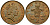 Великобритания 2 пенса 1986 Елизавета II (1952-2022) KM 936, Spink 4376 (C3) бронза 4607-736