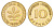 ФРГ 10 пфеннигов 1950 G, тираж 1.800 экземпляров KM 108, J. 383 сталь плакированная латунью PROOF 11-132-45