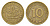 ФРГ 10 пфеннигов 1988 J KM 108, J. 383 сталь плакированная латунью 4684-1218