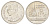 Таиланд 1 бат 2008 BE 2551, Рама IX (1946-2016), королевский дворец Y 183 медно-никель 4701-342