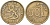 ФИНЛЯНДИЯ 50 ПЕННИ 1965 S KM 48 алюминиевая бронза 4563-415
