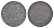 Тале 50 пфеннигов 1921 Funck 537.7, Men18 31182.1 цинк 1528-241
