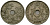 Бельгия 25 сантимов 1927 Belgique KM 68 медно-никель 4165-524
