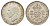 Великобритания 2 шиллинга (флорин) 1944 Георг VI (1936-1952) KM 855, Spink 4081 серебро 4699-542