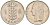 БЕЛЬГИЯ 1 ФРАНК 1966 BELGIE KM 142.1 медно-никель 4589-752