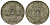 Бельгия 5 сантимов 1939 Belgie - Belgique KM 111 никель латунь 4173-627