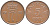 Норвегия 5 эре 1952 Хокон VII (1905-1957) KM 400 бронза 4123-326