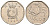 Мальта 5 центов 1993 краб KM 95 медно-никель 4588-132