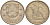 ПОРТУГАЛИЯ 5 ЭСКУДО 1977 ПАРУСНИК KM 591 медно-никель 4561-747
