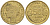 ФРАНЦИЯ 50 САНТИМОВ 1939 ТИП MORLON KM 894.1, LE FRANC 192.15 алюминиевая бронза 44-837