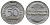 ГЕРМАНИЯ 50 ПФЕННИГОВ 1922 A KM 27, J. 301, Weege 10 алюминий 4380-855
