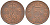 Дания 5 эре 1975 S; B, Маргрете II (1972- ) KM 859.1 железо плакированное медью 4564-1162