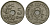 Бельгия 5 сантимов 1910 Belgique, Альберт I (1909-1934) KM 66 медно-никель 4173-431