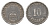 Венгрия 10 филлеров 1942 BP KM 507a железо 4665-741