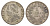 Папская область 1 лира 1867 R, Пий IX (1846-1878) KM 1378 серебро 603-614