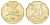 Гонконг 20 центов 1998 KM 67 никель латунь aUNC 4701-241