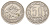 Экваториальная Африка 50 франков 1963 KM 3 медно-никель 51-1323