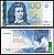 Эстония 100 крон 1999 Лидия Койдула, волны и скалы Pick 82 a  бумага  UNC (пресс) 8611-17-3-1
