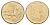 Колумбия 10 песо 1988 KM 270 медь цинк нкиель UNC 4662-625