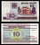 Беларусь 10 рублей 2000 Pick 23 бумага 2196-47-2-2