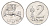 Литва 2 цента (сента) 1991 год-тип KM 86 алюминий UNC 4689-1035