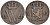 Нидерланды 1/2 цента 1865 Виллем III (1849-1890) KM 90 медь 4576-746