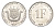 Бурунди 1 франк 1993 KM 19 алюминий UNC 4652-947