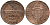 САКСОНИЯ 1 ПФЕННИГ 1872 В, ЙОХАНН (1854-1873) KM 1216 медь 116-658