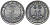 Германия 50 рейхспфеннигов 1938 G J. 324, KM 49 никель PROOF 10-016-31