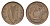 Ирландия 1 пенни 1975 мифологическая птица лира KM 20 бронза 4687-928