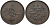 ЕГИПЕТ 10 ПАРА 1868 АН 1277/ ГОД 9, ABDUL AZIZ (1861-1876) KM 241 бронза 4517-132