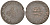 Турция 20 пара 1839 AH 1255, Махмуд II (1808-1839) KM 653 серебро 4564-1129