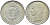 БЕЛЬГИЯ 1 ФРАНК 1965 BELGIE KM 143.1 медно-никель 4388-734