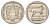 ЮАР 1 ранд 1994 KM 138 медь плакированная никелем 4627-311