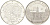 Италия 10 евро 2007 50 лет Римскому договору KM 295 серебро PROOF 06-281-21