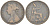 Великобритания 1/2 пенни 1877 Виктория (1837-1901) KM 754, Spink 3956 бронза 4543-1211