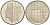Нидерланды 1 гульден 1990 Беатрикс (1980-2013) KM 205 никель UNC 4579-452