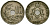 Бельгия 10 сантимов 1927 Belgique KM 85 медно-никель 4172-1012