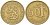 ФИНЛЯНДИЯ 50 ПЕННИ 1963 S КМ 48 алюминиевая бронза 213-1231