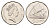 Фиджи 50 центов 2009 KM 122 сталь плакированная никелем UNC 4698-1233