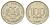 Россия 100 рублей 1993 ММД Y 338 медно-никель 4678-824