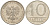 ПОЛЬША 10 ЗЛОТЫХ 1984 MW KM 152.1 медно-никель 213-827