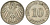 ГЕРМАНИЯ 10 ПФЕННИГОВ 1914 D KM 12, J. 13, Weege 8 медно-никель 212-254