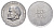 СССР медаль 1970 100 лет со дня рождения, В.И. Ленин, 1870-1970, 53 мм, 20 гр  легкий металл    1104-2-43