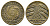ГЕРМАНИЯ 5 РЕЙХСПФЕННИГОВ 1924 D KM 39, J. 316 алюминиевая бронза 4380-1022