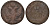 Россия деньга 1749 Елизавета (1741-1762) Биткин 359 медь 45-941