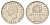 Греция 10 драхм 1959 KM 84 никель aUNC 4667-825