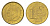 Турция 1 куруш 2005 Кемаль Ататюрк KM 1164 латунь UNC 4647-466