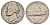 США 5 центов 1970 D, Джефферсон KM A192 медно-никель 4671-837